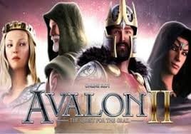 Avalon II Slot from Microgaming  