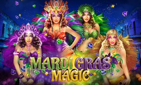 Mardi Gras Magic by Real Time Gaming  
