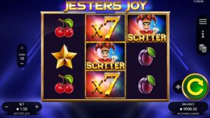 Jesters Joy Slot by Booming Games  