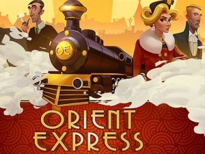 Orient Express Slot by Yggdrasil  