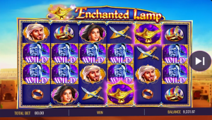 Enchanted Lamp Slot by IGT  