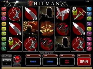 Hitman Slot by Microgaming  